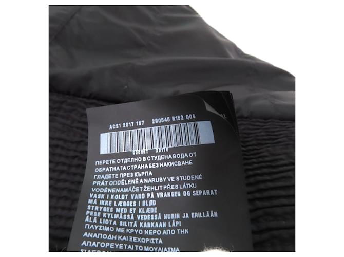 Prada Down jacket Polyamide Down jacket Black - view 12