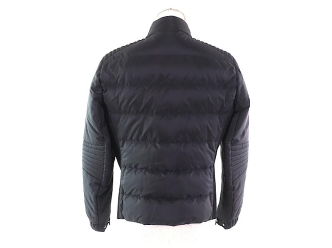 Prada Down jacket Polyamide Down jacket Black - view 3