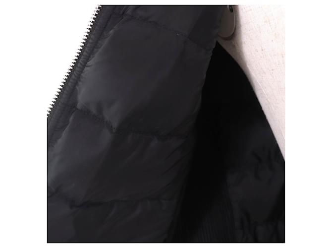 Prada Down jacket Polyamide Down jacket Black - view 5