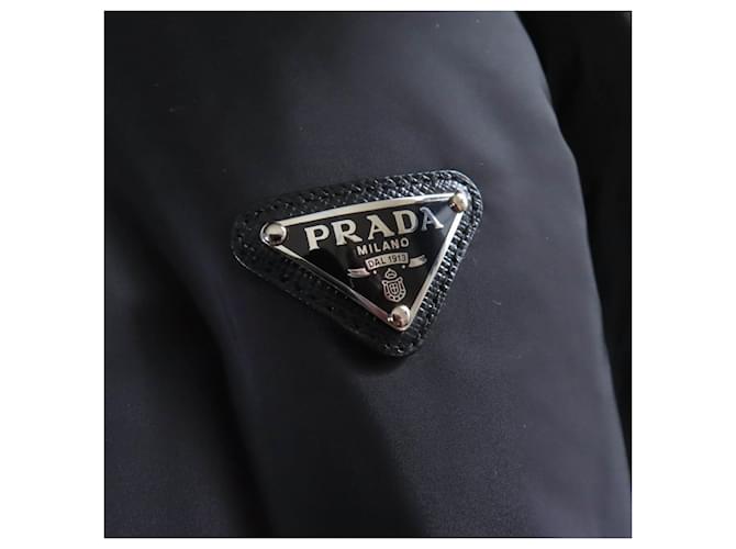 Prada Down jacket Polyamide Down jacket Black - view 6