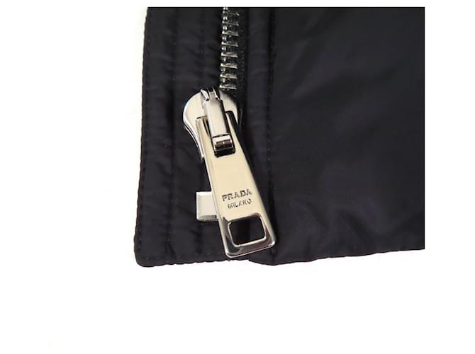 Prada Down jacket Polyamide Down jacket Black - view 7