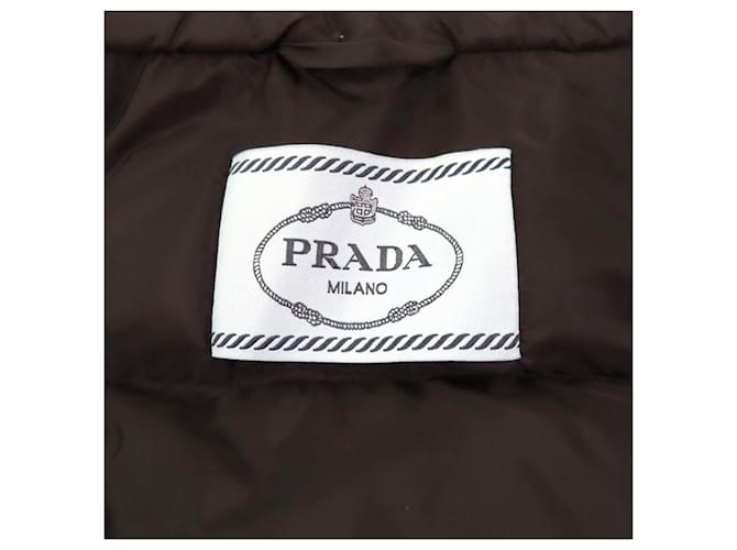 Prada Down jacket Polyamide Down jacket Black - view 8