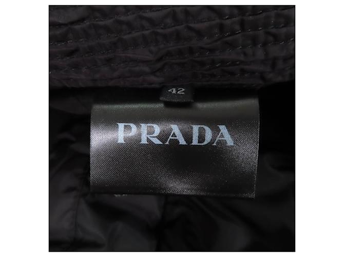 Prada Down jacket Polyamide Down jacket Black - view 9