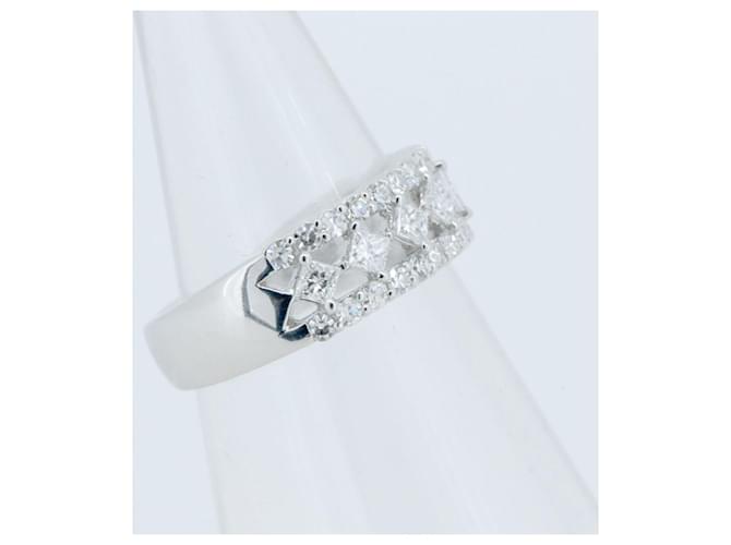 Autre Marque SWA Pt950 Diamantring Silber - Ansicht 2
