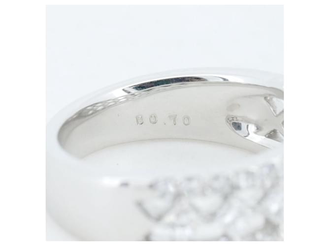 Autre Marque SWA Pt950 Diamantring Silber - Ansicht 5