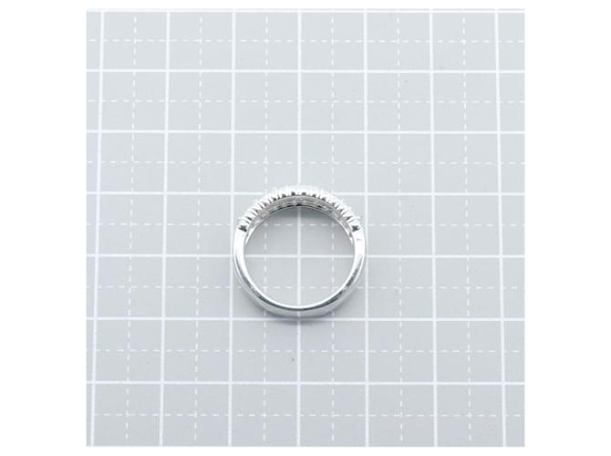 Autre Marque SWA Pt950 Diamantring Silber - Ansicht 6