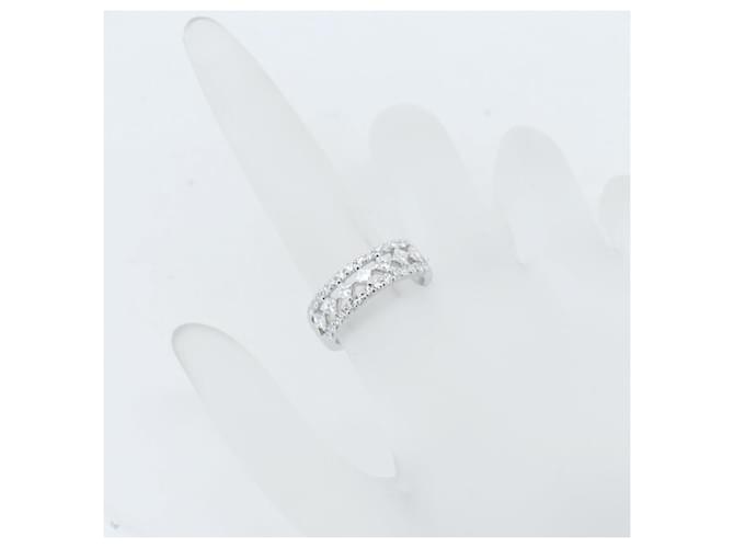 Autre Marque SWA Pt950 Diamantring Silber - Ansicht 7