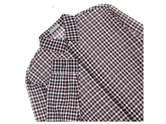 Camisa de manga larga de algodón Dior Rosa - vista 2