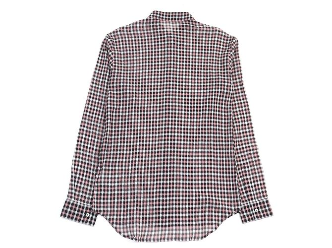 Camisa de manga larga de algodón Dior Rosa - vista 3