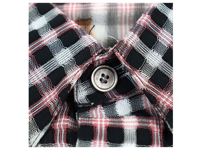 Camisa de manga larga de algodón Dior Rosa - vista 4