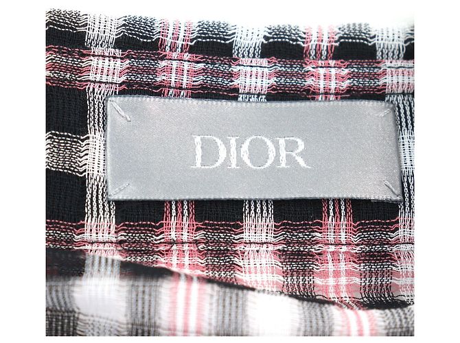 Camisa de manga larga de algodón Dior Rosa - vista 7