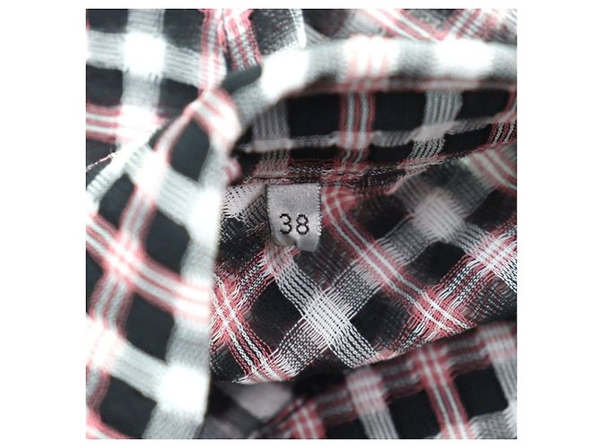 Camisa de manga larga de algodón Dior Rosa - vista 8