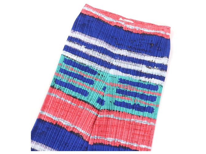 Issey Miyake POLYESTERHOSE PP21-JF684 PLEATS PLEASE PLEATS PLEASE Mehrfarben - Ansicht 3