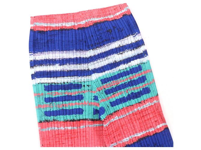 Issey Miyake POLYESTERHOSE PP21-JF684 PLEATS PLEASE PLEATS PLEASE Mehrfarben - Ansicht 4