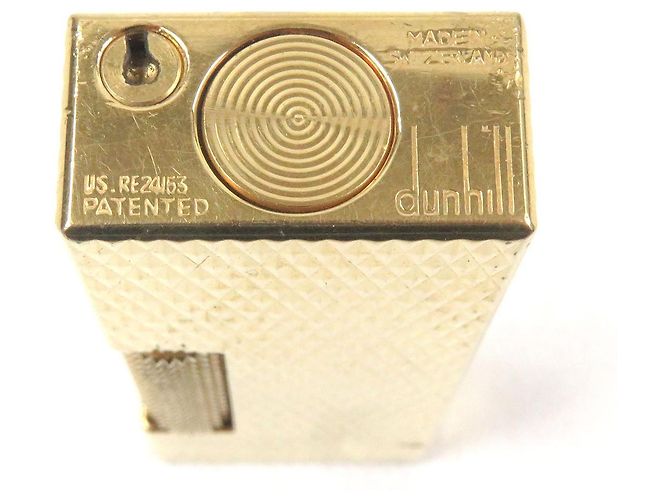 Alfred Dunhill Dunhill 56271 Lighter Golden - view 5