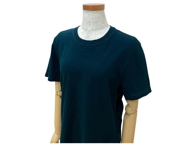 Camiseta de algodón Bottega Veneta Verde - vista 2