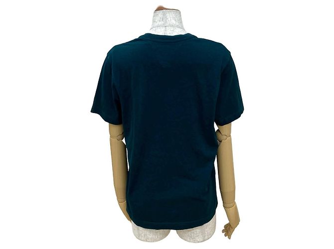 Camiseta de algodón Bottega Veneta Verde - vista 3