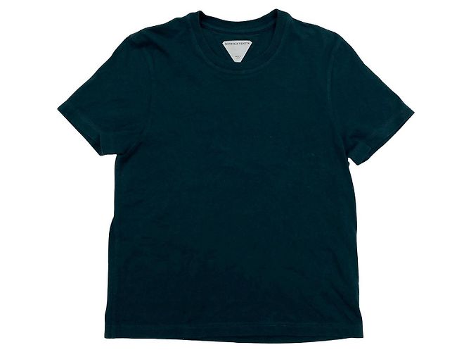 Camiseta de algodón Bottega Veneta Verde - vista 5