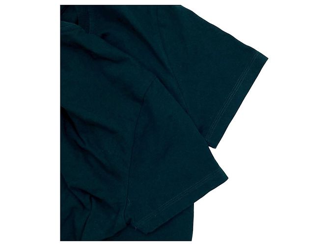 Camiseta de algodón Bottega Veneta Verde - vista 8