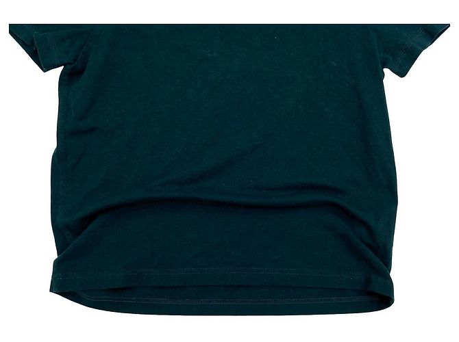 Camiseta de algodón Bottega Veneta Verde - vista 9