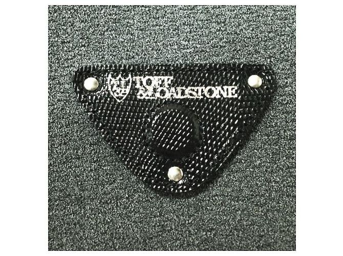 Autre Marque TOFF&LOADSTONE TL-5110 Borsa a Spalla in Pelle Embossata a Lucertola e Maglia Grigio - vista 11