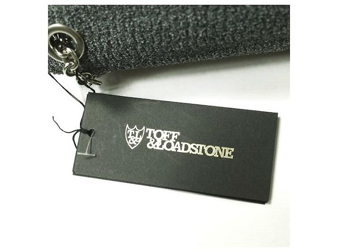 Autre Marque TOFF&LOADSTONE TL-5110 Borsa a Spalla in Pelle Embossata a Lucertola e Maglia Grigio - vista 4