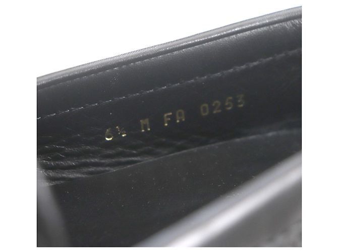 Scarpe da guida Louis Vuitton Mocassini in pelle Nero - vista 8