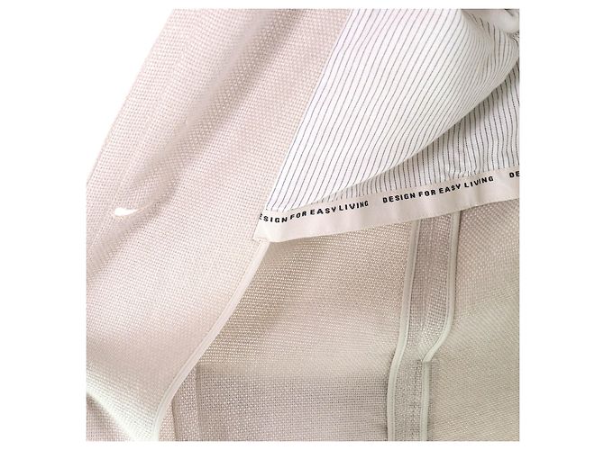 Max Mara Abrigo de lino S MaxMara DISEÑO PARA UNA VIDA FÁCIL Beige - vista 5