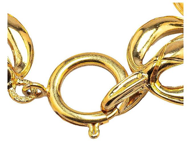 Timeless Bracciale Matelassé Chanel D'oro - vista 4