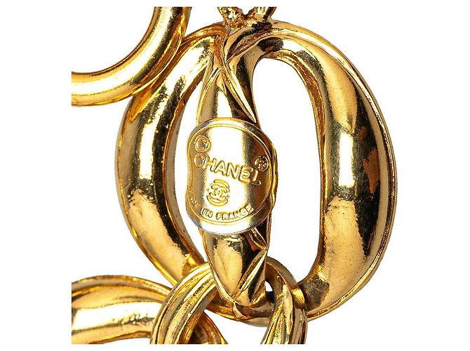 Timeless Bracciale Matelassé Chanel D'oro - vista 5
