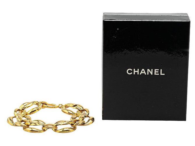 Timeless Bracciale Matelassé Chanel D'oro - vista 6