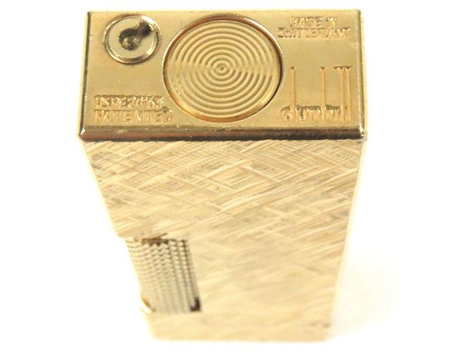 Alfred Dunhill Dunhill Crosscut Lighter Golden - view 5