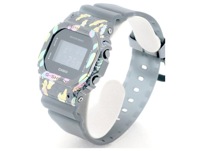 Autre Marque Montre en acier inoxydable Casio G-SHOCK GM-5640GEM Noir - vue 2
