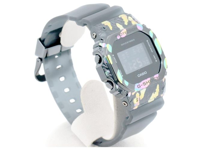 Autre Marque Montre en acier inoxydable Casio G-SHOCK GM-5640GEM Noir - vue 3