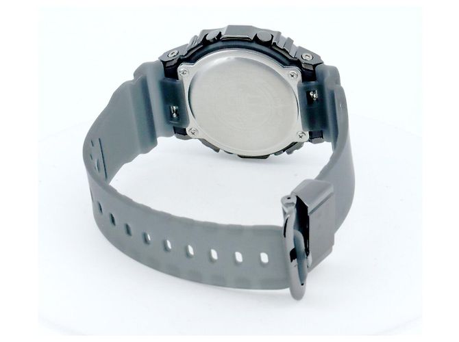 Autre Marque Montre en acier inoxydable Casio G-SHOCK GM-5640GEM Noir - vue 4