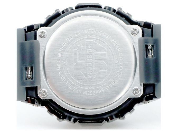 Autre Marque Montre en acier inoxydable Casio G-SHOCK GM-5640GEM Noir - vue 5