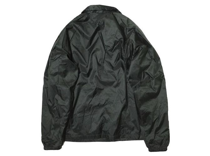 Autre Marque Chaqueta Coach de Nylon Pop-up Limitada H BEAUTY&YOUTH Union Surfboards Negro - vista 2