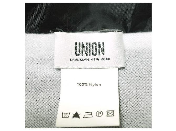 Autre Marque Chaqueta Coach de Nylon Pop-up Limitada H BEAUTY&YOUTH Union Surfboards Negro - vista 3