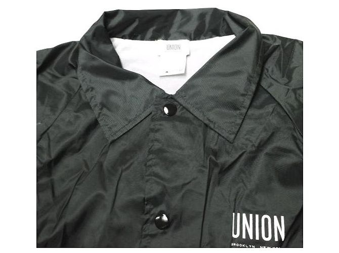 Autre Marque Chaqueta Coach de Nylon Pop-up Limitada H BEAUTY&YOUTH Union Surfboards Negro - vista 4
