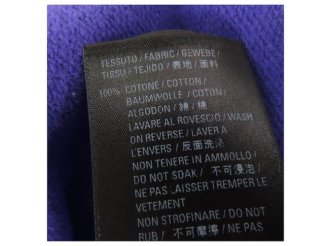 Sudadera de algodón Bebe Stone de Balenciaga Púrpura - vista 10
