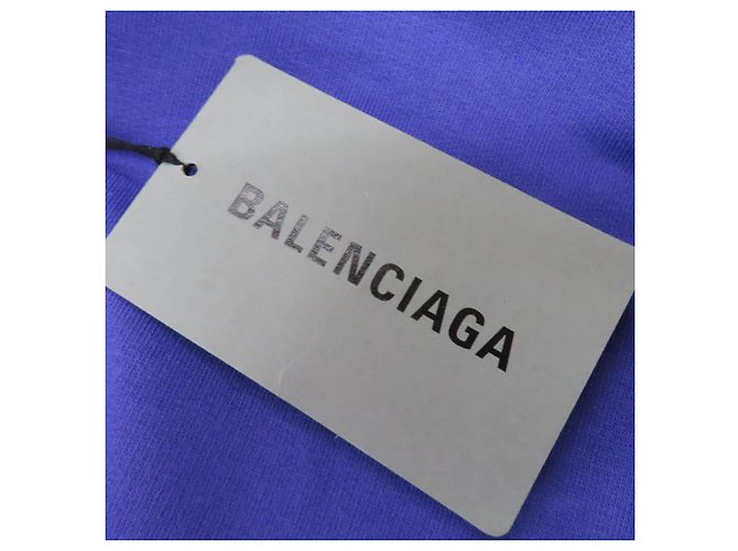 Sudadera de algodón Bebe Stone de Balenciaga Púrpura - vista 11