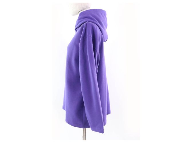 Sudadera de algodón Bebe Stone de Balenciaga Púrpura - vista 2