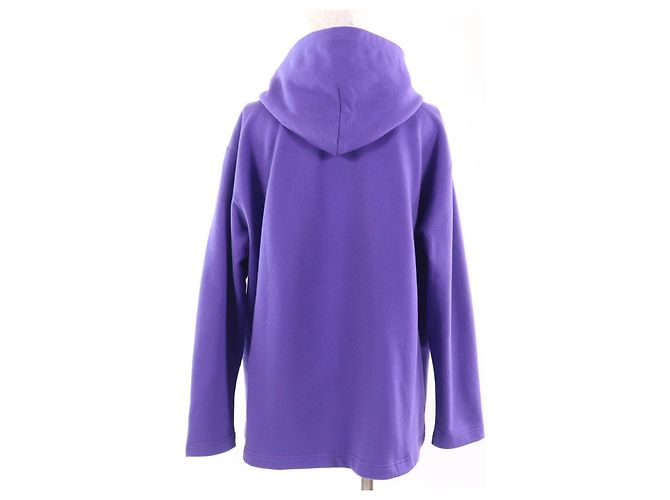 Sudadera de algodón Bebe Stone de Balenciaga Púrpura - vista 3