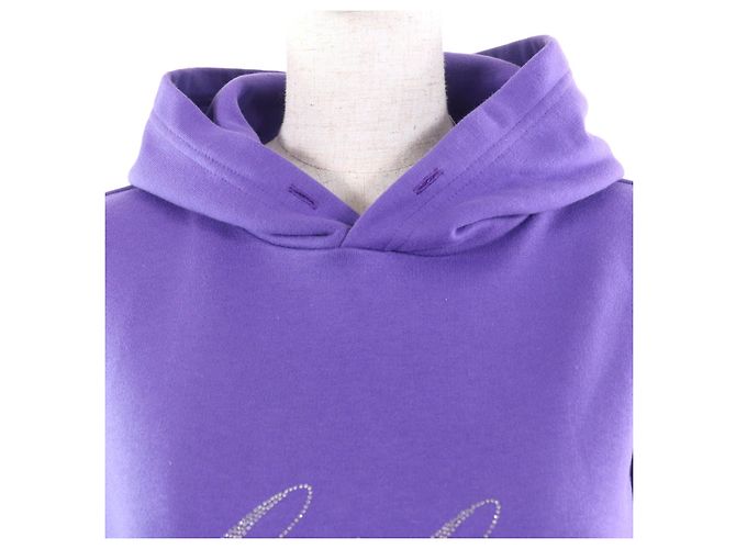 Sudadera de algodón Bebe Stone de Balenciaga Púrpura - vista 4