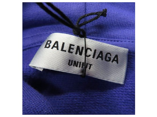 Sudadera de algodón Bebe Stone de Balenciaga Púrpura - vista 6