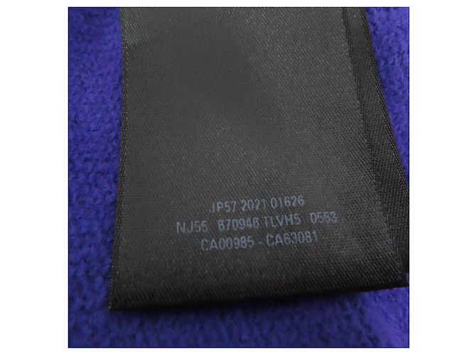 Sudadera de algodón Bebe Stone de Balenciaga Púrpura - vista 8