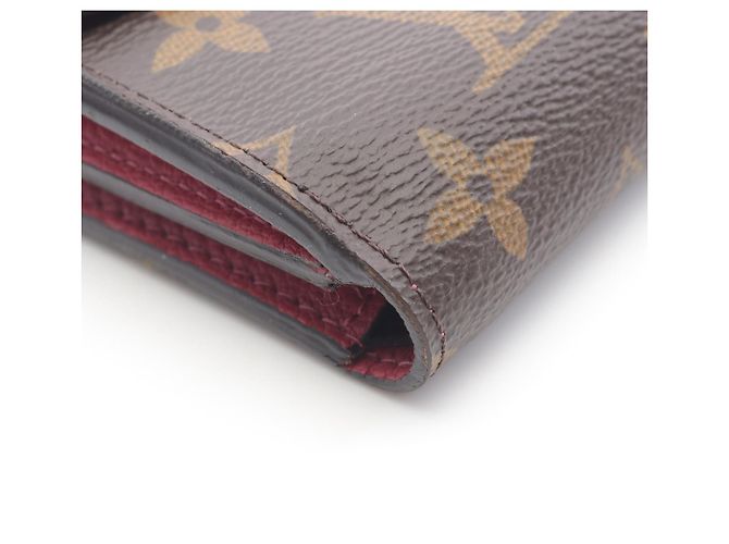 Cartera Pallas Compact Monogram de Louis Vuitton Castaño Rosa - vista 10