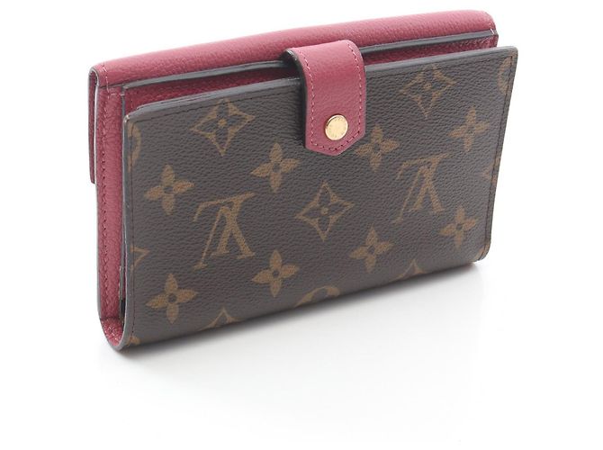 Cartera Pallas Compact Monogram de Louis Vuitton Castaño Rosa - vista 2