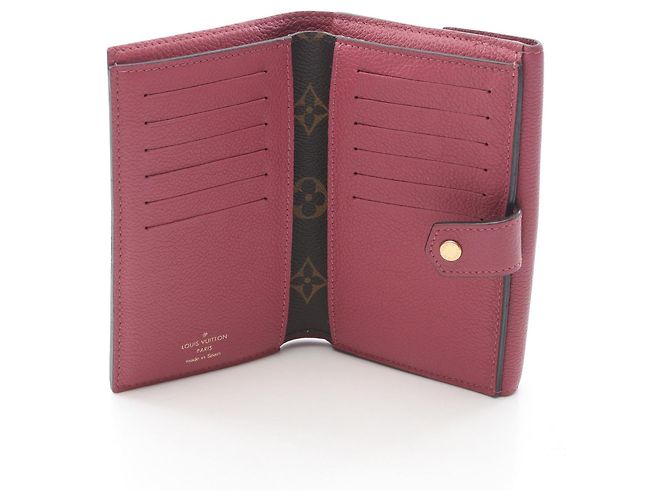 Cartera Pallas Compact Monogram de Louis Vuitton Castaño Rosa - vista 3