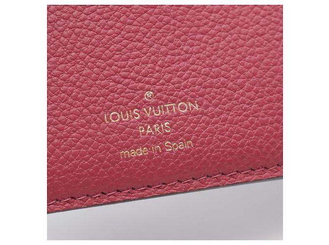 Cartera Pallas Compact Monogram de Louis Vuitton Castaño Rosa - vista 4